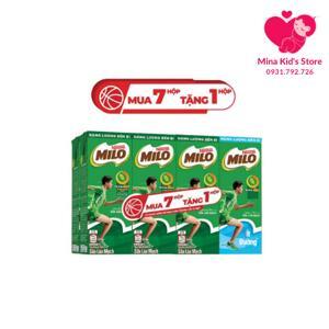 Sữa Tươi Milo 180ml (lốc/4 hộp)