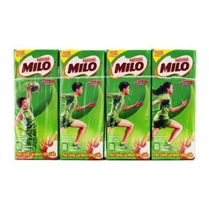 Sữa Tươi Milo 180ml (lốc/4 hộp)