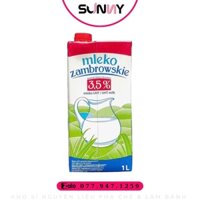 SỮA TƯƠI - MLEKO ZAMBROWKIE