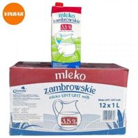 SỮA TƯƠI MLEKO ZAMBROWSKIE (12 HỘP / THÙNG)