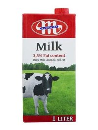 Sữa Tươi Mlekovita hộp 1L - Thùng 12 hộp