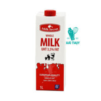 Sữa Tươi Mlekovita Milk Secret UHT 3.5%