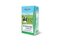 Sữa tươi Mộc Châu có đường hộp 110ml – vỉ 4 hộp