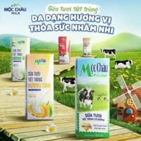 Sữa Tươi Mộc Châu  Sơn La Thùng 48 hộp x 110ml