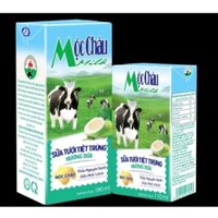 Sữa Tươi Mộc Châu Vị Dừa /có Đường Thùng 48hộp 110ml