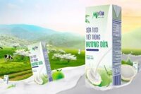Sữa tươi Mộc Châu vị dừa hộp 110ml – vỉ 4 hộp