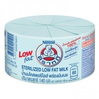 Sữa Tươi Nestle Gấu Nội Địa Thái Lan Dạng Lon Xanh 140ml Nội Địa Thái Lan.