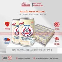 Sữa tươi Nestle gấu Thái Lan - 150ml/lon-thùng 30 lon
