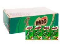 Sữa tươi NESTLÉ MILO cacao có đường hộp 115ml thùng 48