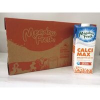 Sữa Tươi Newzealand Meadow Fresh Calci Max 1 Lít (Thùng 12 Hộp)