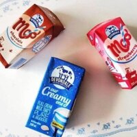 Sữa tươi nguyên chất 100% được xử lý bằng công nghệ tiệt trùng và đồng hoá.  Là nguồn cung cấp Canxi, Protein và vitamin