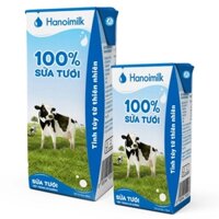 Sữa tươi nguyên chất 100% Hà Nội thùng 180ml