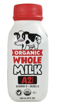 Sữa tươi nguyên chất A2 Organic Whole Milk