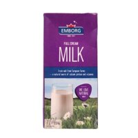 Sữa Tươi Nguyên Chất Không Đường Emborg (1 lít)