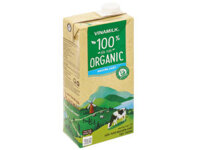 Sữa tươi nguyên chất không đường Vinamilk 100% Organic hộp 1 lít