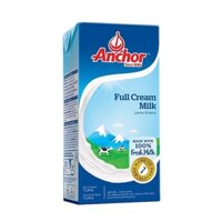 Sữa Tươi Nguyên Chất Không Đường Anchor (1 Lít)