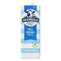 Sữa tươi nguyên chất tiệt trùng DEVONDALE MILK 1L