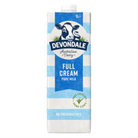 Sữa tươi nguyên chất tiệt trùng DEVONDALE MILK 1L