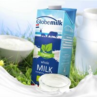 Sữa tươi nguyên chất UHT Organic - Globemilk
