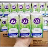 Sữa tươi nguyên kem A2 Full Cream Milk 1 lốc 6 hộp