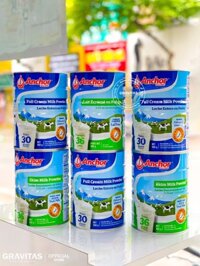 Sữa Tươi Nguyên Kem Anchor Hộp Thiếc 900gm