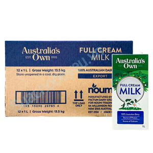 Sữa tươi nguyên kem Australia's Own Milk - Hộp 1 Lít