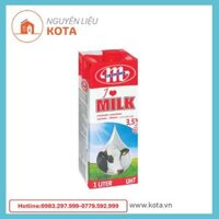 Sữa Tươi Nguyên Kem Ba Lan Mlekovita – 1 Lít