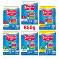 Sữa Tươi Nguyên Kem Carnation Nestle 1+ và 3+ nội địa Thái Lan Dạng Bột 850gram