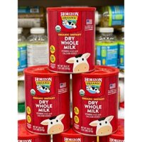 Sữa tươi nguyên kem dạng bột Horizon Organic Instant Dry Whole Milk 870gr