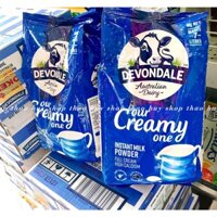 SỮA TƯƠI NGUYÊN KEM DẠNG BỘT DEVONDALE 1KG