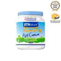 Sữa tươi nguyên kem dạng bột BTNature Premium - Úc - Hộp 1kg - Từ 1 - 3y