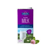 Sữa Tươi Nguyên Kem Emborg 1L