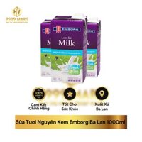 Sữa Tươi Nguyên Kem Emborg Ba Lan 1000ml