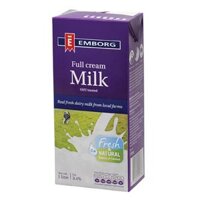 SỮA TƯƠI NGUYÊN KEM EMBORG