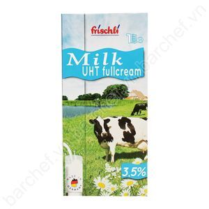 Sữa tươi nguyên kem Frischli Full Cream UHT Milk hộp 1L