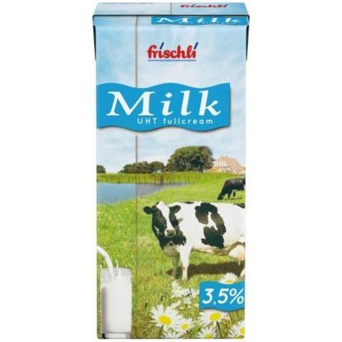 Sữa tươi nguyên kem Frischli Full Cream UHT Milk hộp 1L