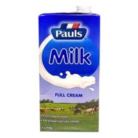 Sữa Tươi Nguyên Kem, Full Cream Milk (1L) - PAULS