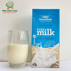 Sữa tươi nguyên kem Greendale 1 lít