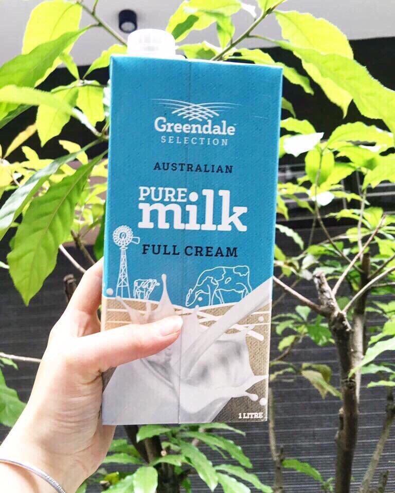 Sữa tươi nguyên kem Greendale 1 lít