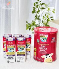 Sữa Tươi Nguyên Kem Horizon Organic DHA OMEGA3 – 236ml/hôp
