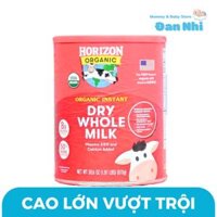 Sữa Tươi Nguyên Kem Horizon Organic Dry Whole Milk 870g