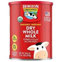 Sữa tươi nguyên kem Horizon Organic Dry Whole Milk dạng bột 870g Mỹ
