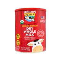 Sữa tươi nguyên kem Horizon Organic Dry Whole Milk 960g