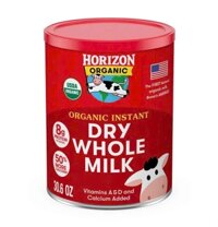 Sữa tươi nguyên kem Horizon Organic Dry Whole Milk 870G