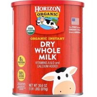Sữa tươi nguyên kem Horizon Organic Dry Whole Milk