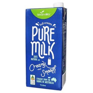 Sữa tươi nguyên kem không đường Pure Milk hộp 1 lít