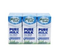 Sữa tươi nguyên kem Meadow Fresh | Thùng 24 hộp 200ml