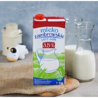 Sữa tươi Nguyên Kem Mleko Zambroskie Béo 3.5%- Nhập khẩu Ba Lan