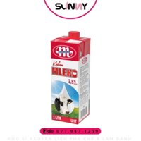 SỮA TƯƠI NGUYÊN KEM MLEKOVITA I LOVE MILK ( 1L )