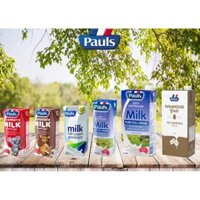 Sữa tươi nguyên kem paul loại 1 lít